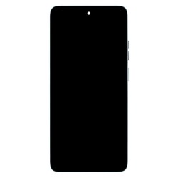 Modul Display LCD cu Touchscreen și Ramă pentru Motorola G56, Gri (Gray Mist) (Service Pack)