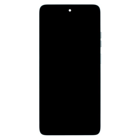 Modul Display LCD cu Touchscreen și Ramă pentru Motorola G56, Gri (Gray Mist) (Service Pack) (Bakr, 5D68C30209) by www.silkase.ro