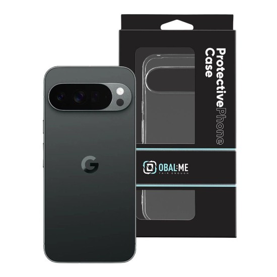 Husa OBAL:ME TPU pentru Google Pixel 10 Pro XL, Transparentă Husa OBAL:ME TPU pentru Google Pixel 10 Pro XL, Transparentă (Bakr, 57983127309) by www.silkase.ro