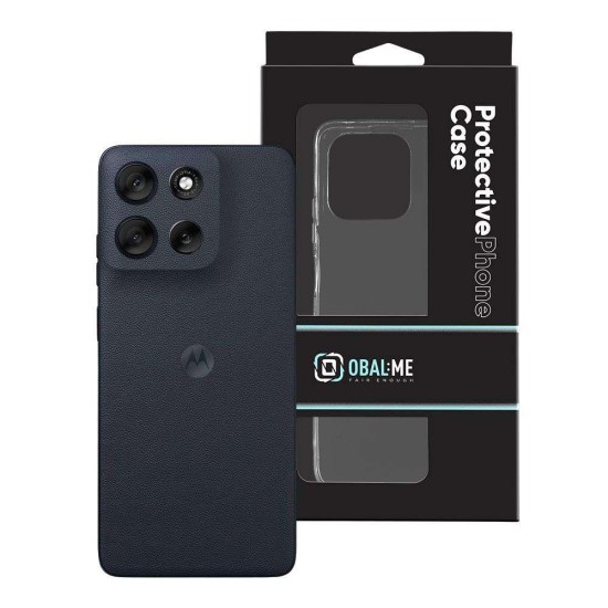 Husa OBAL:ME TPU pentru Motorola G56, Transparentă Husa OBAL:ME TPU pentru Motorola G56, Transparentă (Bakr, 57983127314) by www.silkase.ro
