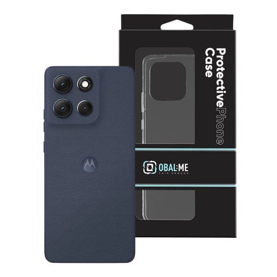 Husa OBAL:ME TPU pentru Motorola G86 / G86 Power, Transparentă Husa OBAL:ME TPU pentru Motorola G86 / G86 Power, Transparentă (Bakr, 57983127315) by www.silkase.ro