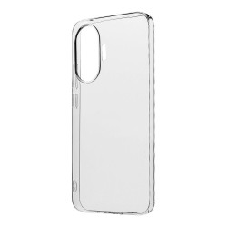 Husa OBAL:ME TPU pentru Xiaomi Poco F7, Transparentă