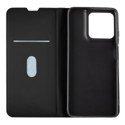 Husa OBAL:ME SmoothTouch pentru Motorola G56, Neagra