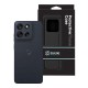 Husa OBAL:ME SmoothTouch pentru Motorola G56, Neagra (Bakr, 57983127362) by www.silkase.ro