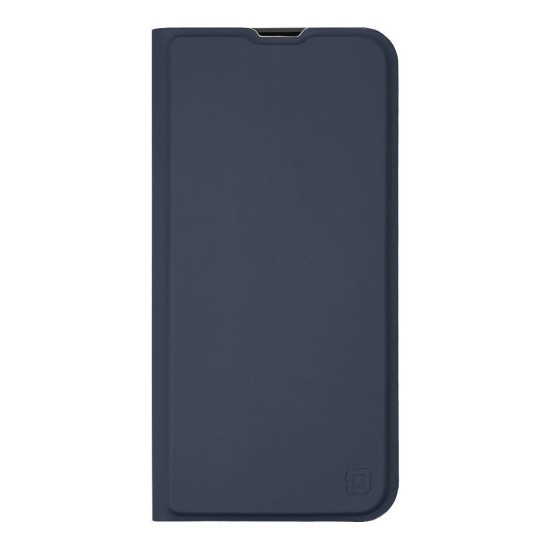 Husa OBAL:ME SmoothTouch pentru Motorola G56, Albastru Închis (Bakr, 57983127363) by www.silkase.ro