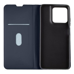 Husa OBAL:ME SmoothTouch pentru Motorola G56, Albastru Închis