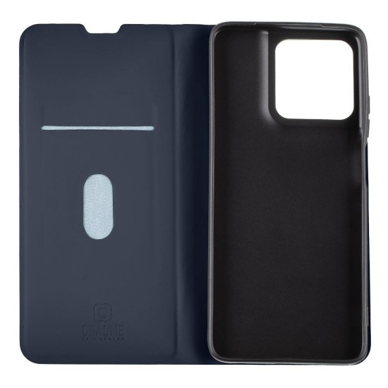 Husa OBAL:ME SmoothTouch pentru Motorola G56, Albastru Închis (Bakr, 57983127363) by www.silkase.ro