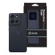 Husa OBAL:ME SmoothTouch pentru Motorola G56, Albastru Închis (Bakr, 57983127363) by www.silkase.ro
