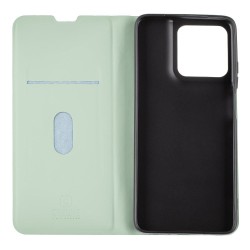 Husa OBAL:ME SmoothTouch pentru Motorola G56, Verde (Mint Green)
