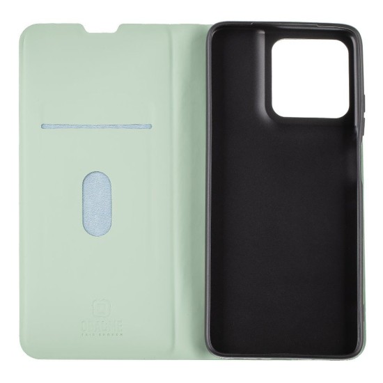 Husa OBAL:ME SmoothTouch pentru Motorola G56, Verde (Mint Green) (Bakr, 57983127364) by www.silkase.ro