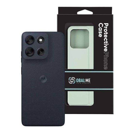 Husa OBAL:ME SmoothTouch pentru Motorola G56, Verde (Mint Green) (Bakr, 57983127364) by www.silkase.ro