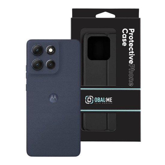 Husa OBAL:ME SmoothTouch pentru Motorola G86 / G86 Power, Neagra Husa OBAL:ME SmoothTouch pentru Motorola G86 / G86 Power, Neagra (Bakr, 57983127365) by www.silkase.ro