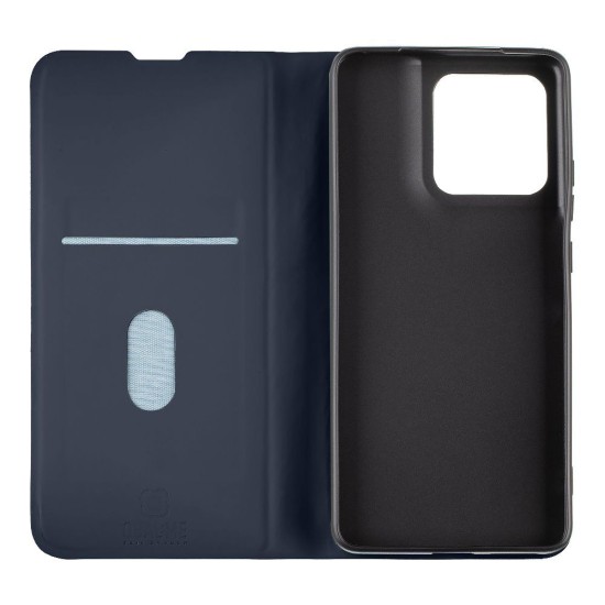 Husa OBAL:ME SmoothTouch pentru Motorola G86 / G86 Power, Albastru Închis (Bakr, 57983127366) by www.silkase.ro