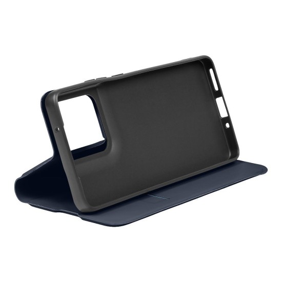 Husa OBAL:ME SmoothTouch pentru Motorola G86 / G86 Power, Albastru Închis (Bakr, 57983127366) by www.silkase.ro