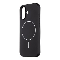 Husa OBAL:ME MagNetix Matte TPU (MagSafe) pentru Apple iPhone 17, Neagra