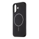 Husa OBAL:ME MagNetix Matte TPU (MagSafe) pentru Apple iPhone 17, Neagra (Bakr, 57983127378) by www.silkase.ro