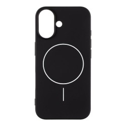 Husa OBAL:ME MagNetix Matte TPU (MagSafe) pentru Apple iPhone 17, Neagra