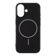Husa OBAL:ME MagNetix Matte TPU (MagSafe) pentru Apple iPhone 17, Neagra (Bakr, 57983127378) by www.silkase.ro