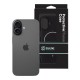 Husa OBAL:ME MagNetix Matte TPU (MagSafe) pentru Apple iPhone 17, Neagra (Bakr, 57983127378) by www.silkase.ro