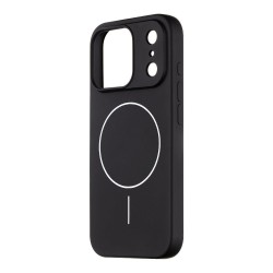 Husa OBAL:ME MagNetix Matte TPU (MagSafe) pentru Apple iPhone 17 Pro, Neagra