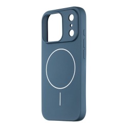 Husa OBAL:ME MagNetix Matte TPU (MagSafe) pentru Apple iPhone 17 Pro, Albastru Închis