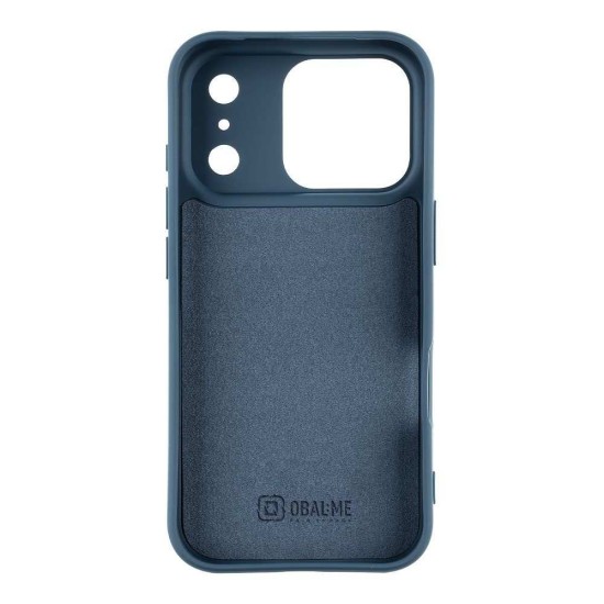 Husa OBAL:ME MagNetix Matte TPU (MagSafe) pentru Apple iPhone 17 Pro, Albastru Închis Husa OBAL:ME MagNetix Matte TPU (MagSafe) pentru Apple iPhone 17 Pro, Albastru Închis (Bakr, 57983127383) by www.silkase.ro