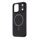Husa OBAL:ME MagNetix Matte TPU (MagSafe) pentru Apple iPhone 17 Pro Max, Neagra (Bakr, 57983127385) by www.silkase.ro