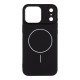 Husa OBAL:ME MagNetix Matte TPU (MagSafe) pentru Apple iPhone 17 Pro Max, Neagra (Bakr, 57983127385) by www.silkase.ro