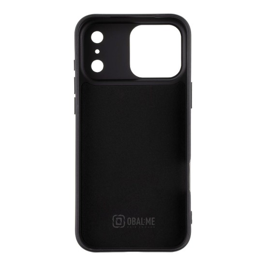 Husa OBAL:ME MagNetix Matte TPU (MagSafe) pentru Apple iPhone 17 Pro Max, Neagra (Bakr, 57983127385) by www.silkase.ro