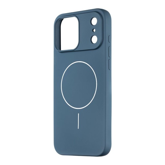 Husa OBAL:ME MagNetix Matte TPU (MagSafe) pentru Apple iPhone 17 Pro Max, Albastru Închis Husa OBAL:ME MagNetix Matte TPU (MagSafe) pentru Apple iPhone 17 Pro Max, Albastru Închis (Bakr, 57983127387) by www.silkase.ro