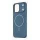 Husa OBAL:ME MagNetix Matte TPU (MagSafe) pentru Apple iPhone 17 Pro Max, Albastru Închis Husa OBAL:ME MagNetix Matte TPU (MagSafe) pentru Apple iPhone 17 Pro Max, Albastru Închis (Bakr, 57983127387) by www.silkase.ro