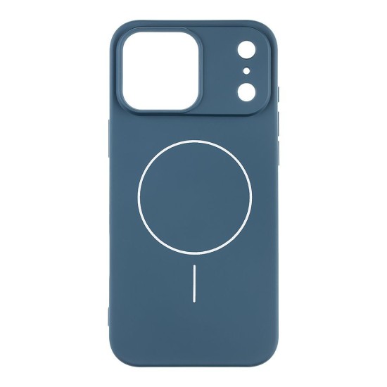 Husa OBAL:ME MagNetix Matte TPU (MagSafe) pentru Apple iPhone 17 Pro Max, Albastru Închis Husa OBAL:ME MagNetix Matte TPU (MagSafe) pentru Apple iPhone 17 Pro Max, Albastru Închis (Bakr, 57983127387) by www.silkase.ro