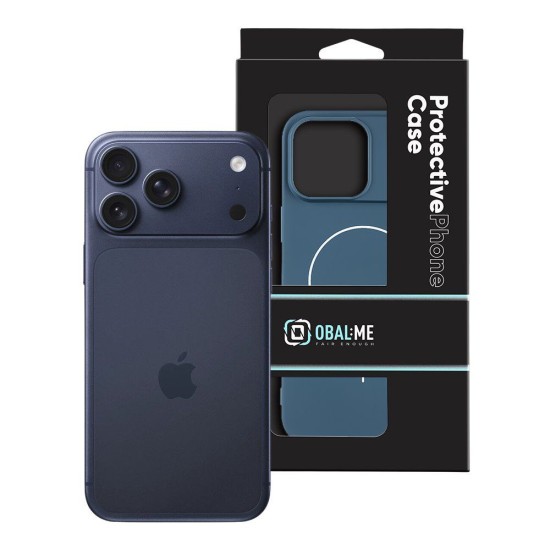 Husa OBAL:ME MagNetix Matte TPU (MagSafe) pentru Apple iPhone 17 Pro Max, Albastru Închis Husa OBAL:ME MagNetix Matte TPU (MagSafe) pentru Apple iPhone 17 Pro Max, Albastru Închis (Bakr, 57983127387) by www.silkase.ro