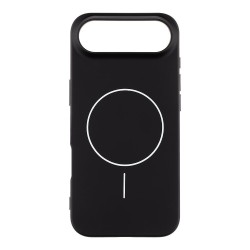 Husa OBAL:ME MagNetix Matte TPU (MagSafe) pentru Apple iPhone Air, Neagra