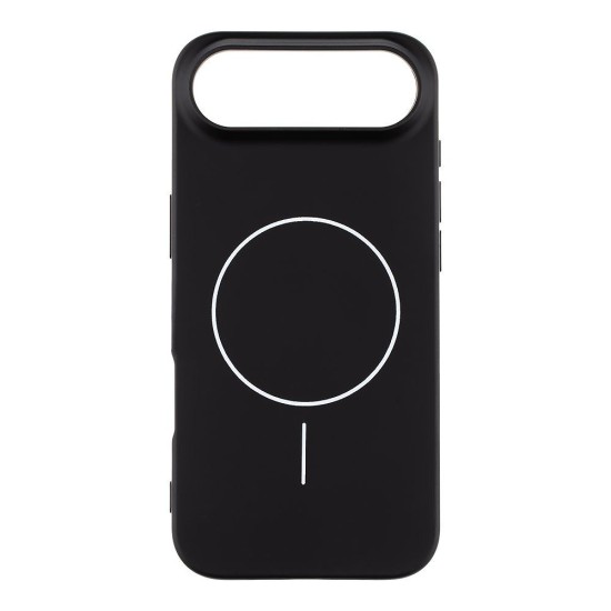 Husa OBAL:ME MagNetix Matte TPU (MagSafe) pentru Apple iPhone Air, Neagra Husa OBAL:ME MagNetix Matte TPU (MagSafe) pentru Apple iPhone Air, Neagra (Bakr, 57983127389) by www.silkase.ro