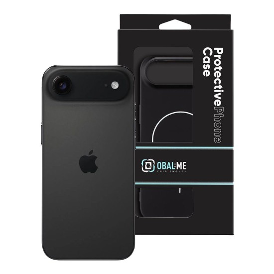 Husa OBAL:ME MagNetix Matte TPU (MagSafe) pentru Apple iPhone Air, Neagra Husa OBAL:ME MagNetix Matte TPU (MagSafe) pentru Apple iPhone Air, Neagra (Bakr, 57983127389) by www.silkase.ro