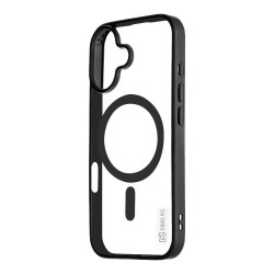 Husa OBAL:ME MagNetix Outline (MagSafe) pentru Apple iPhone 17, Neagra