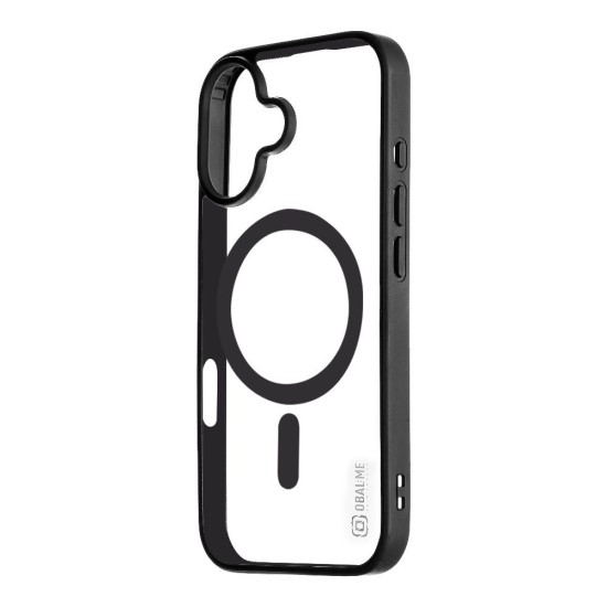 Husa OBAL:ME MagNetix Outline (MagSafe) pentru Apple iPhone 17, Neagra (Bakr, 57983127390) by www.silkase.ro