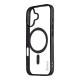 Husa OBAL:ME MagNetix Outline (MagSafe) pentru Apple iPhone 17, Neagra (Bakr, 57983127390) by www.silkase.ro