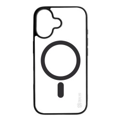 Husa OBAL:ME MagNetix Outline (MagSafe) pentru Apple iPhone 17, Neagra