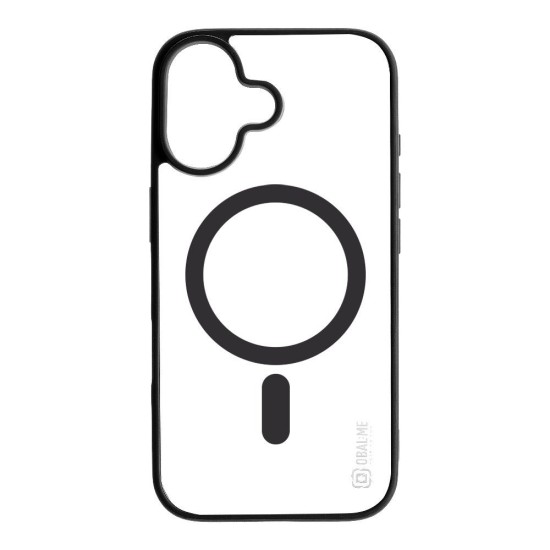 Husa OBAL:ME MagNetix Outline (MagSafe) pentru Apple iPhone 17, Neagra (Bakr, 57983127390) by www.silkase.ro