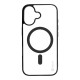Husa OBAL:ME MagNetix Outline (MagSafe) pentru Apple iPhone 17, Neagra (Bakr, 57983127390) by www.silkase.ro