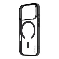 Husa OBAL:ME MagNetix Outline (MagSafe) pentru Apple iPhone 17 Pro, Neagra