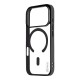 Husa OBAL:ME MagNetix Outline (MagSafe) pentru Apple iPhone 17 Pro, Neagra (Bakr, 57983127393) by www.silkase.ro