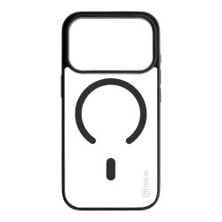 Husa OBAL:ME MagNetix Outline (MagSafe) pentru Apple iPhone 17 Pro, Neagra