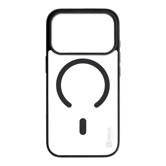 Husa OBAL:ME MagNetix Outline (MagSafe) pentru Apple iPhone 17 Pro, Neagra (Bakr, 57983127393) by www.silkase.ro