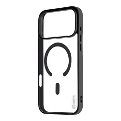 Husa OBAL:ME MagNetix Outline (MagSafe) pentru Apple iPhone 17 Pro Max, Neagra