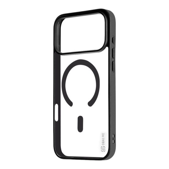Husa OBAL:ME MagNetix Outline (MagSafe) pentru Apple iPhone 17 Pro Max, Neagra (Bakr, 57983127395) by www.silkase.ro