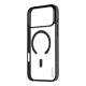Husa OBAL:ME MagNetix Outline (MagSafe) pentru Apple iPhone 17 Pro Max, Neagra (Bakr, 57983127395) by www.silkase.ro