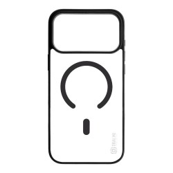 Husa OBAL:ME MagNetix Outline (MagSafe) pentru Apple iPhone 17 Pro Max, Neagra